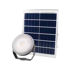 Solar LED Garden Light IP65 50W Waterproof Landscape Tree Lamp Outdoor Lighting CRI 80 30 Beam Angle Light Sensor Control