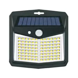Solar LED Garden Light with Battery for Outdoor Pathway Corridor Villa Decoration IP65 Waterproof