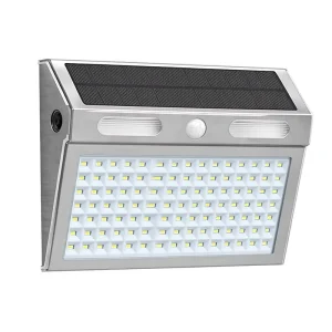 Solar LED Human Body Induction Waterproof Outdoor Garden Wall Lamp