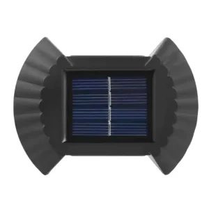 Solar LED IP65 Outdoor Waterproof Wall Light Street Lamp Fence Lamp Balcony Yard Garden CRI 80