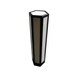 Solar LED Lawn Lamp for Villa Garden Patio Abstract Design Outdoor Landscape Lighting Weatherproof Durable Outdoor Accent Light