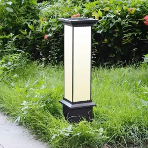 Solar LED Lawn Lamp for Villa Garden Patio Abstract Design Outdoor Landscape Lighting Weatherproof Durable Outdoor Accent Light