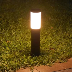 Solar LED Lawn Lamp for Villa Garden Patio Durable Outdoor Accent Light Weatherproof Abstract Design Outdoor Landscape Lighting