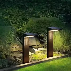 Solar LED Lawn Light Waterproof Garden Landscape Lighting Outdoor Lawn Pathway Yard Light