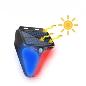 Solar LED Light IP67 Rated 6000K Daylight High Efficiency 85lm W