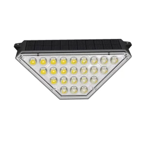 Solar LED Light Landscape Garden Pathway Corridor Villa Wall Step Lights Battery Powered Small Rechargeable IP65 8-12H Lighting