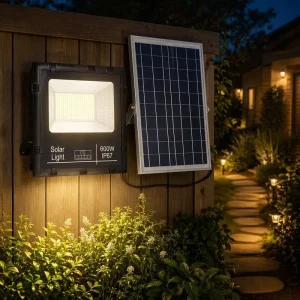 Solar LED Outdoor Garden Lamp Floodlight 5V 25W Waterproof Security Flood Light