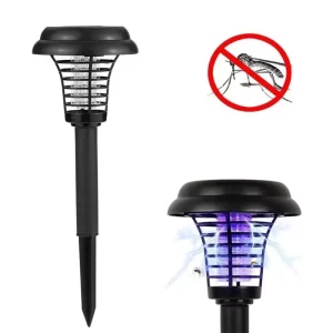 Solar LED Outdoor Garden Landscape Light IP65 ABS Material Intelligent Light Control Mosquito Repellent 6-10h Runtime