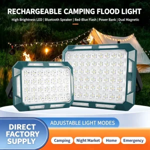 Solar LED Outdoor Portable Household Multi-function Long Endurance Camping Light Emergency Lighting