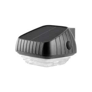 Solar LED Outdoor Wall Lights for Courtyard Garden Balcony Rainproof Atmosphere Lighting