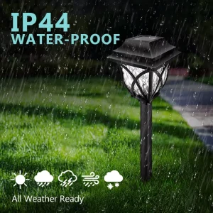 Solar LED Outdoor Waterproof Garden Walkway Floor Light