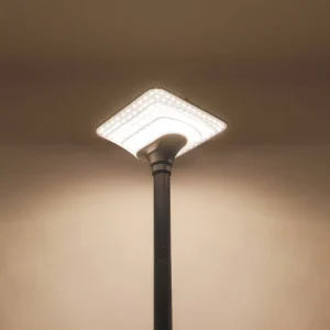 Solar LED Path Lights Outdoor IP65 MPPT Charge 25W Aluminum Alloy Garden Lights for House and Villa
