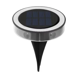 Solar LED Path Sensor Lamp with Peg Induction Night Ground Light Outdoor Waterproof Lantern for Garden Park