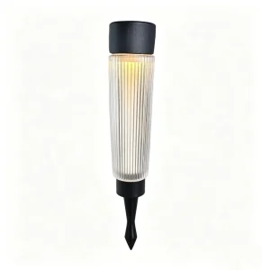 Solar LED Pathway Lights 4PCS Outdoor IP44 Waterproof Garden Landscape Stake Light for Yard Patio Walkway