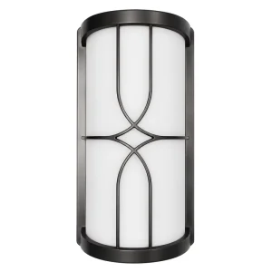 Solar LED Plastic Wall Light, Waterproof, 3000K, for Gardens, Balconies, and Fences