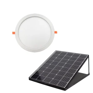 Solar LED Skylight 40W with Solar Panel and Radar Sensor for Indoor Home and Office Ceiling