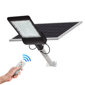 Solar LED Street Lamp IP65 Outdoor Lighting Aluminum 50W 80W 120W 150W for Home Garden