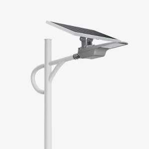 Solar LED Street Light 100W High Brightness LED Automatic Dimming with Microwave IP66 Used in Residential or Industrial