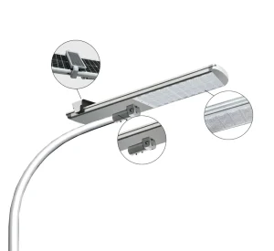 Solar LED Street Light IP66 CCC CE RoHS Certified Lifepo4 Battery Aluminum 5 Year Warranty Road Yard Use 300W