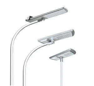 Solar LED Street Light IP66 CCC CE RoHS Certified Lifepo4 Battery Aluminum Road & Yard Use