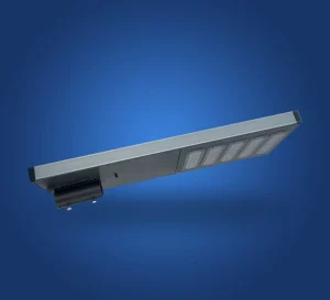 Solar LED Street Light IP66 for Road Use with LiFePO4 Battery DC Power Aluminum Construction