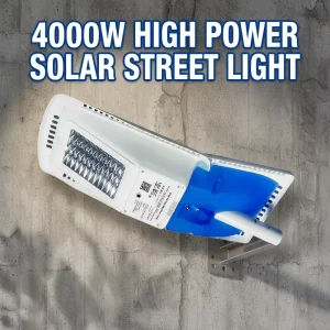 Solar LED Street Light Monocrystalline Solar Street Lamp Outdoor Lighting