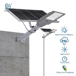 Solar LED Street Light Outdoor Waterproof Aluminum for Highway and Commercial Lighting