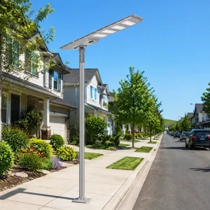 Solar LED Street Light Remote Control IP65 Waterproof Outdoor Road Highway Path Lighting 300W 400W 500W