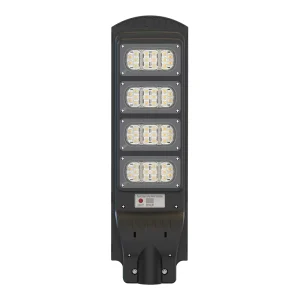 Solar LED Street Light Wide Angle Lighting 100W to 500W 3 Sided 200lm/w IP65 Remote Control Road Light