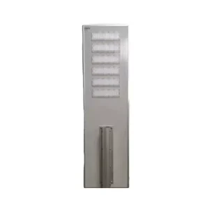 Solar LED Street Light for Outdoor Roads IP67 Battery Power DC SMD Chip Warm White CCT ROHS Certified for Gardens Highways