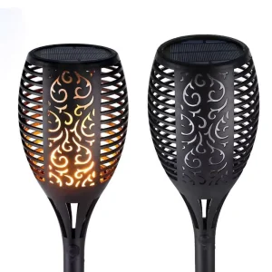 Solar LED Torch Light IP65 Waterproof Outdoor Flame Light Garden Decoration Landscape Lawn Lamp Path Lighting