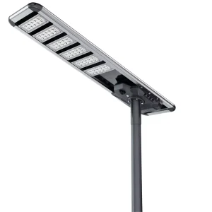 Solar Lamp 100W 200W LED Solar Street Light High Efficiency Steel Solar Street Light