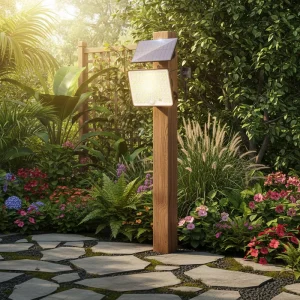 Solar Lamp 82LED Outdoor Wall Lamp with Motion Sensor Remote Control Waterproof Courtyard Garage Lighting