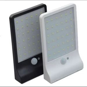 Solar Lamp Outdoor Led Light Wall Street Garden Security PIR Motion Sensor Solar Powered Lampada Waterproof IP65 Decorative