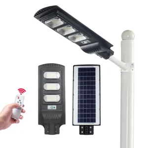 Solar Lamps Outdoor Garden Street 30W 60w 90w 120w IP66 Outdoor LED Solar Energy Light with Motion Sensor LED Solar Lamps