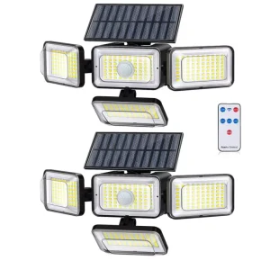 Solar Landscape Spotlight and Garden LED Light with 200W 300W for Yard Decorative Outdoor Lighting