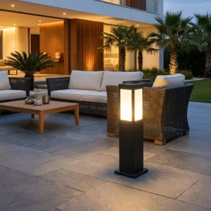 Solar Lantern, IP65 Waterproof LED Outdoor and Indoor Home Decor Light, Battery Powered