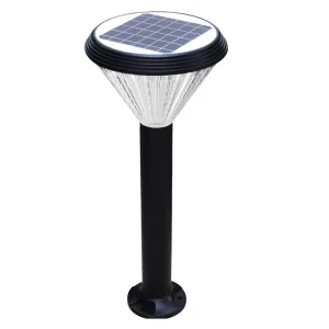 Solar Lawn Courtyard Lights Outdoor Waterproof LED IP65 Stainless Steel 30000 Hours