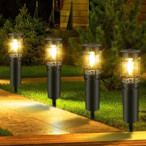 Solar Lawn Lamp Underground Light Garden Path Light Outdoor Patio Decorative Lights