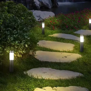Solar Lawn Lamp for Garden Landscape Yard Patio Driveway Walkway Lighting