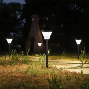 Solar Lawn Light Outdoor Waterproof LED Garden Night Light Community Garden Courtyard Park Landscape