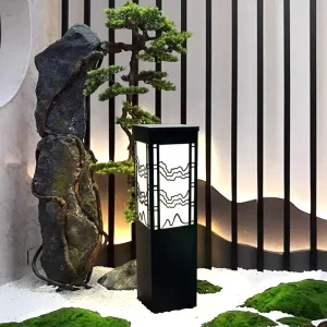 Solar Lawn Light Outdoor Waterproof LED Pathway Landscape Lighting for Garden