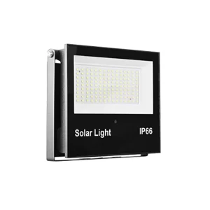 Solar Led Flood Light Outdoor Waterproof Portable Garden Landscape Motion Sensor Foldable Lighting System ABS CE Certified