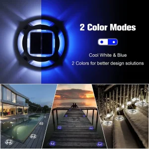 Solar Led Garden Dock Light Aluminum Led Light for Garden Pathway