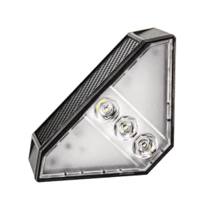 Solar Led Step Lamp Stair Lights High Bright Door Front Outdoor IP65 Waterproof LED Step Lights for Garden Stairs Fence