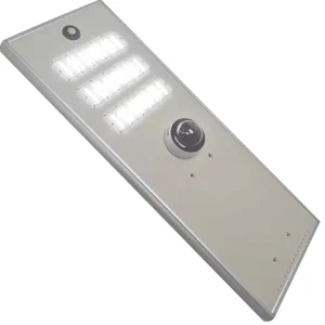 Solar Led Street Light Street Lamp 30w All in One Integrated Smart Led Waterproof Solar Street Light with Motion Sensor