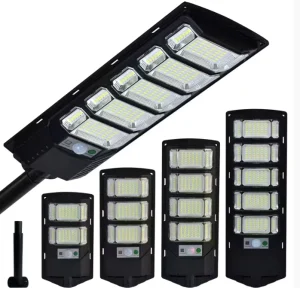 Solar Light LED Outdoor Dusk to Dawn Solar Street Light Road Area Lamp Waterproof Backyard Security Lighting