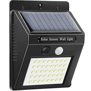 Solar Light Outdoor Human Body Sensor LED Wall Light Garden Courtyard Waterproof Solar Path Light