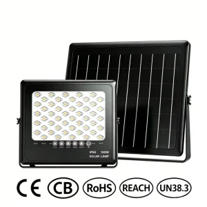 Solar Light Outdoor Waterproof Security High Power LED IP65 50W to 400W Garden Solar Flood Light