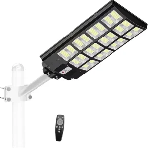 Solar Lighting IP67 Waterproof Outdoor Parking Lot 400W 500W 800W 1000W Integrated All in One LED Solar Street Light